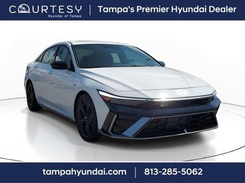 2025 Hyundai ELANTRA N Line