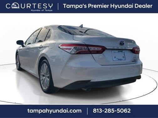 2018 Toyota Camry Hybrid XLE