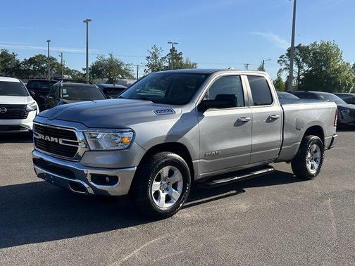 Billet Silver Metallic Clearcoat 2020 RAM 1500 Big Horn