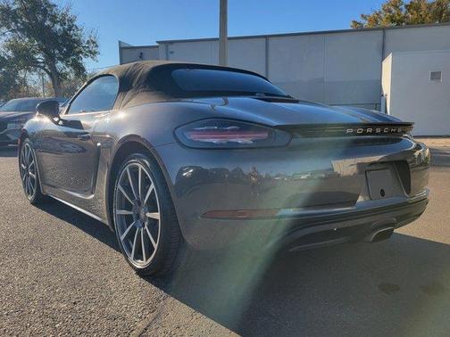 2017 Porsche 718 Boxster Base