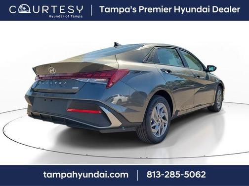 2025 Hyundai ELANTRA HEV Blue