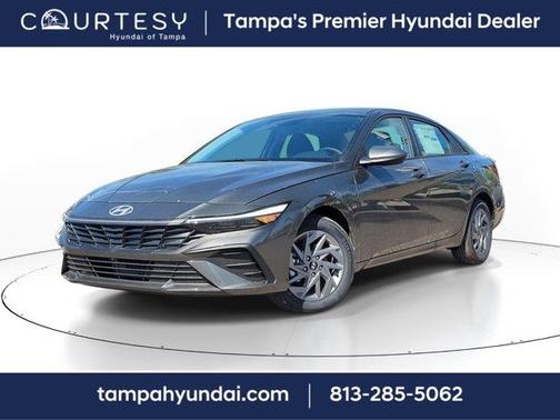 2025 Hyundai ELANTRA HEV Blue