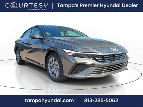2025 Hyundai ELANTRA HEV Blue