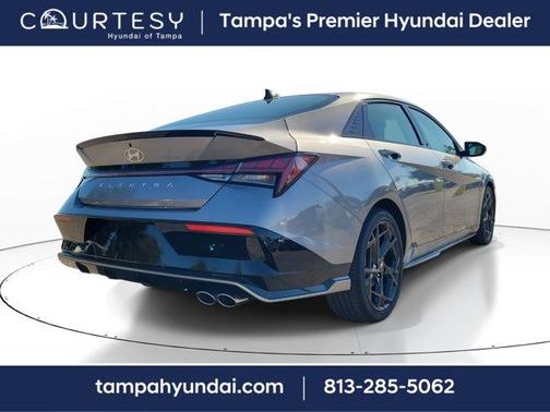 2026 Hyundai ELANTRA N Line