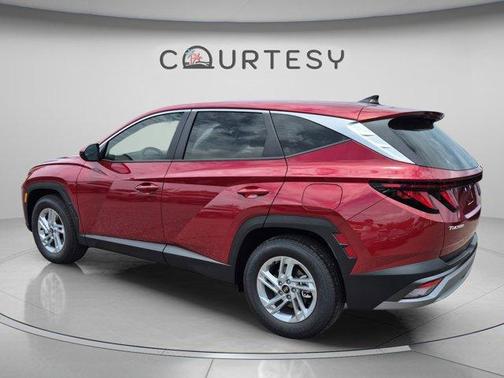 Red 2026 Hyundai TUCSON SE