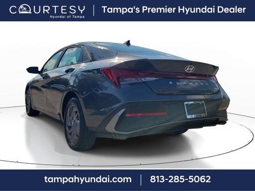 2026 Hyundai ELANTRA HEV Blue