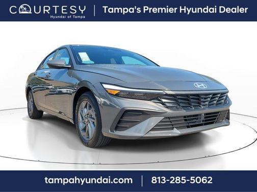 2026 Hyundai ELANTRA HEV Blue