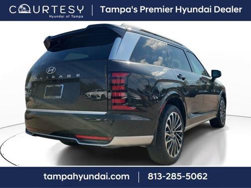 2026 Hyundai PALISADE Calligraphy
