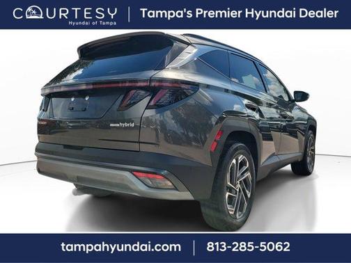 2025 Hyundai TUCSON Hybrid Limited