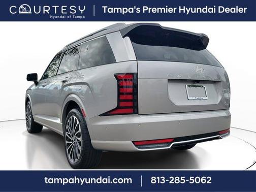 2026 Hyundai PALISADE Calligraphy
