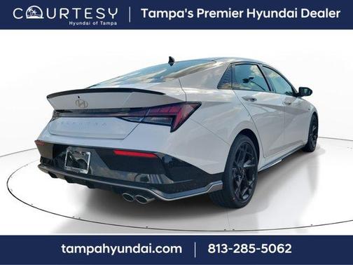 2026 Hyundai ELANTRA N Line