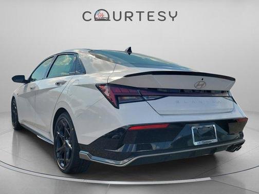 Atlas 2026 Hyundai ELANTRA N Line