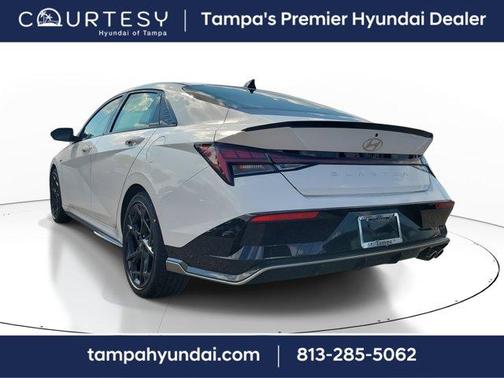 2026 Hyundai ELANTRA N Line