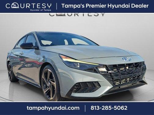2022 Hyundai ELANTRA N Line