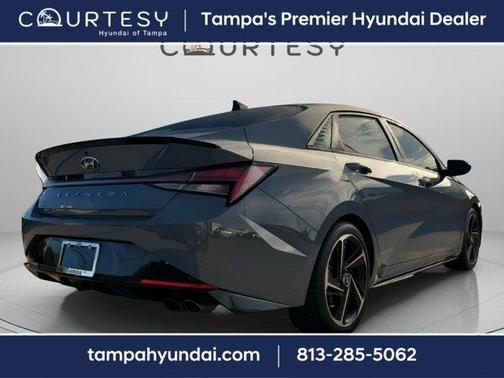 2022 Hyundai ELANTRA N Line