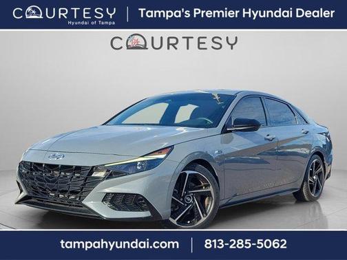 2022 Hyundai ELANTRA N Line