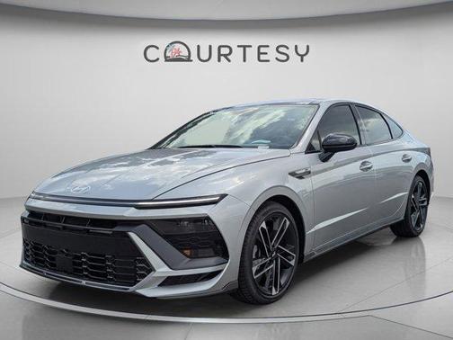 Silver 2026 Hyundai SONATA N Line