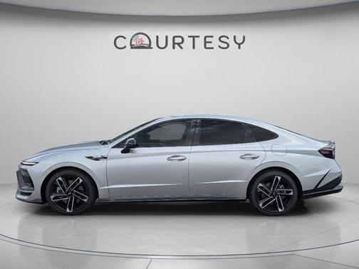 Silver 2026 Hyundai SONATA N Line