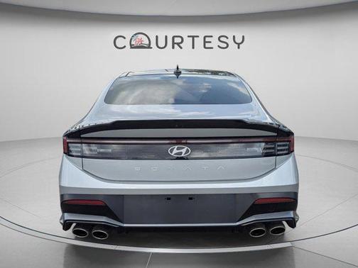 Silver 2026 Hyundai SONATA N Line
