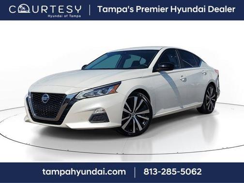 2020 Nissan Altima 2.5 SR