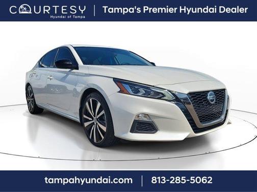 2020 Nissan Altima 2.5 SR