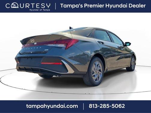 2025 Hyundai ELANTRA HEV Blue