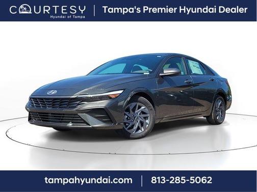 2025 Hyundai ELANTRA HEV Blue