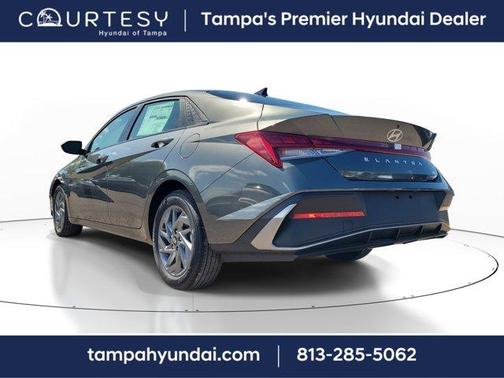 2025 Hyundai ELANTRA HEV Blue