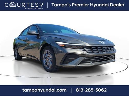 2025 Hyundai ELANTRA HEV Blue