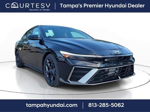 2026 Hyundai ELANTRA N Line