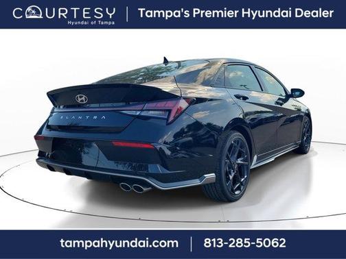 2026 Hyundai ELANTRA N Line