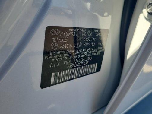 2026 Hyundai SONATA SE