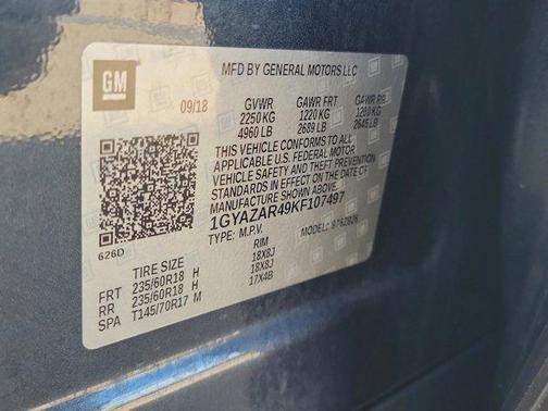 2019 Cadillac XT4 Luxury