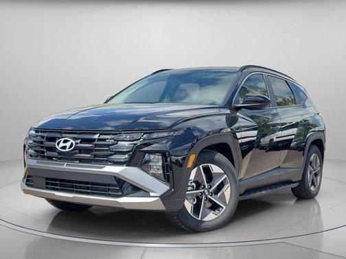 Phantom Black 2026 Hyundai TUCSON SEL