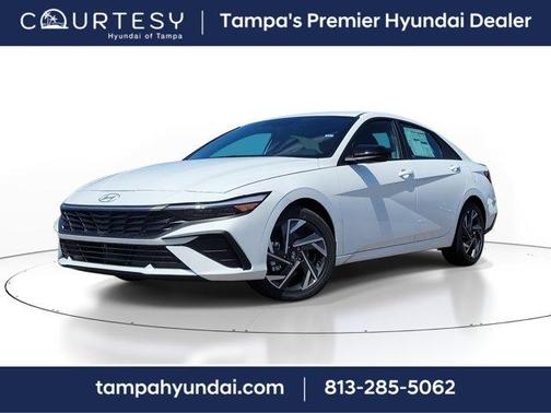 2025 Hyundai ELANTRA HEV SEL Sport