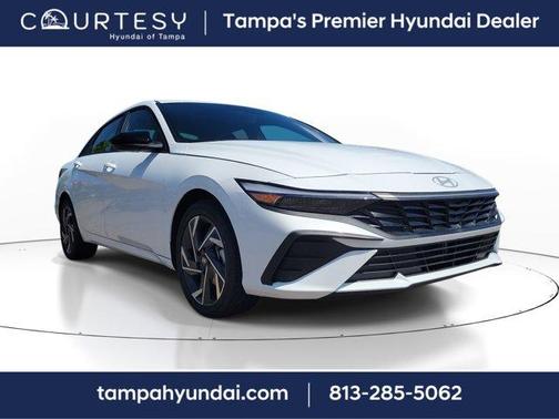 2025 Hyundai ELANTRA HEV SEL Sport