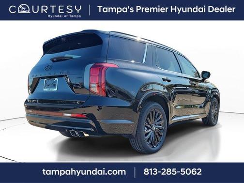 2025 Hyundai PALISADE Calligraphy Night Edition