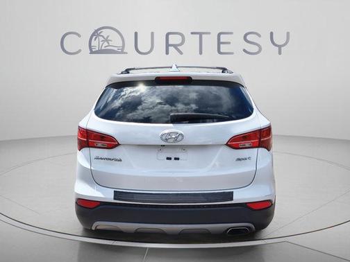 Frost White Pearl 2016 Hyundai Santa Fe Sport 2.4L