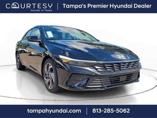 2026 Hyundai ELANTRA Limited