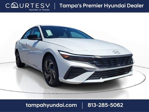 2025 Hyundai ELANTRA HEV SEL Sport