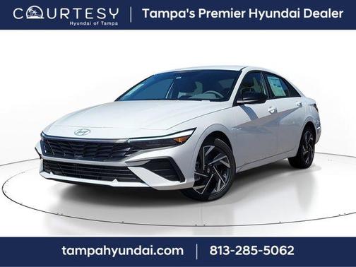 2025 Hyundai ELANTRA HEV SEL Sport
