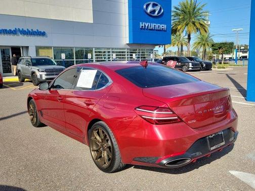 2023 Genesis G70 3.3T