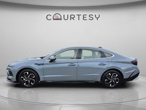 Blue 2025 Hyundai SONATA SEL