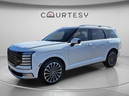 Pearl 2026 Hyundai Palisade Hybrid Calligraphy