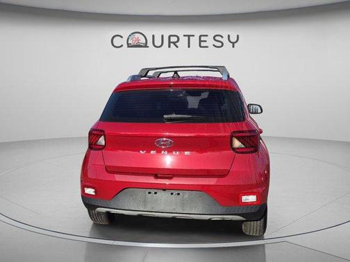 Scarlet Red Pearl 2022 Hyundai VENUE Limited