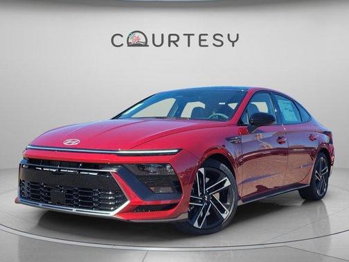 2026 Hyundai SONATA N Line