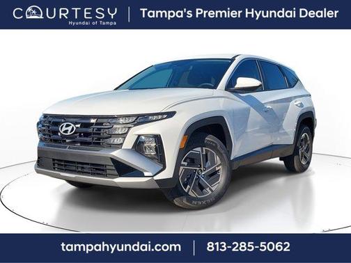 2026 Hyundai TUCSON Hybrid Blue SE