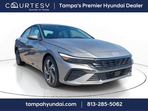 2026 Hyundai ELANTRA Limited