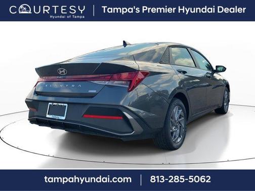 2026 Hyundai ELANTRA Blue