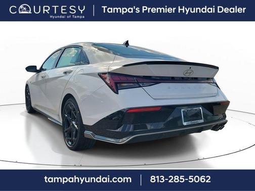 2026 Hyundai ELANTRA N Line